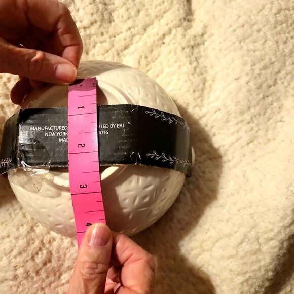 Cheeseball bowl and stainless steel knife for serving, or use it as you will!NWT - Picture 6 of 9